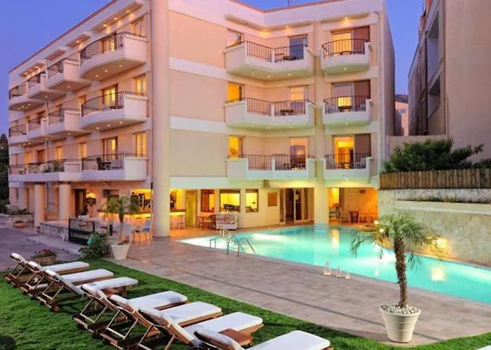 Anesis Blue Boutique Hotel Chersonissos