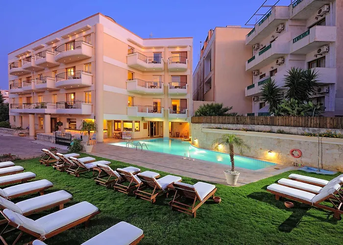 Anesis Blue Boutique 2* ヘルソニソス