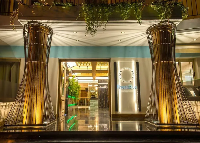 Anesis Blue Boutique Готель