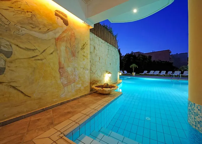 酒店 Anesis Blue Boutique 2*